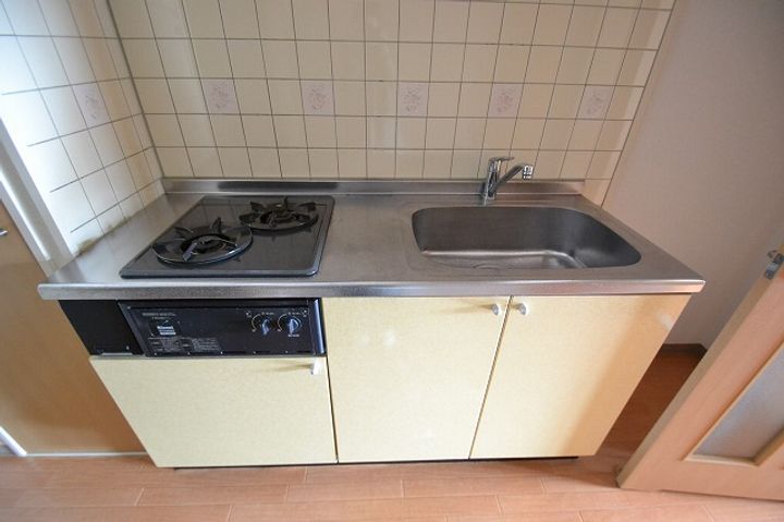 コンフォール清和のキッチン