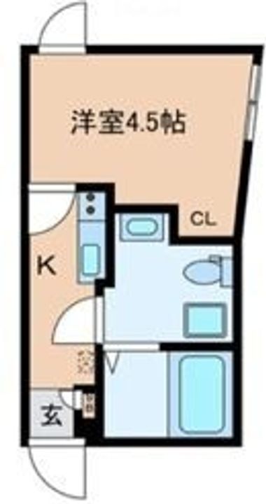Timeless Tobunerimaの間取り