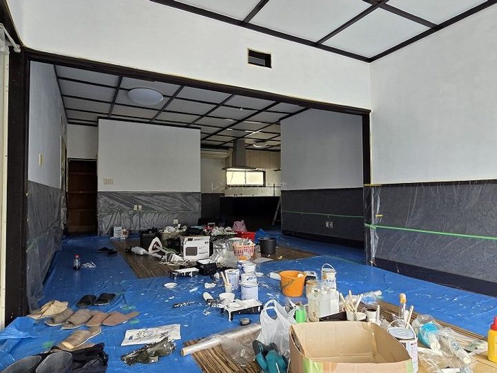 東京都立川市上砂町1(一戸建)の賃貸物件の居間