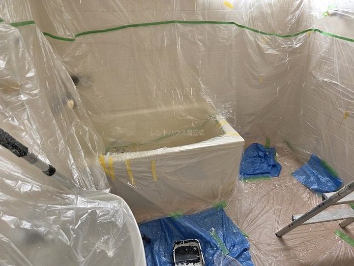 東京都立川市上砂町1(一戸建)の賃貸物件の風呂