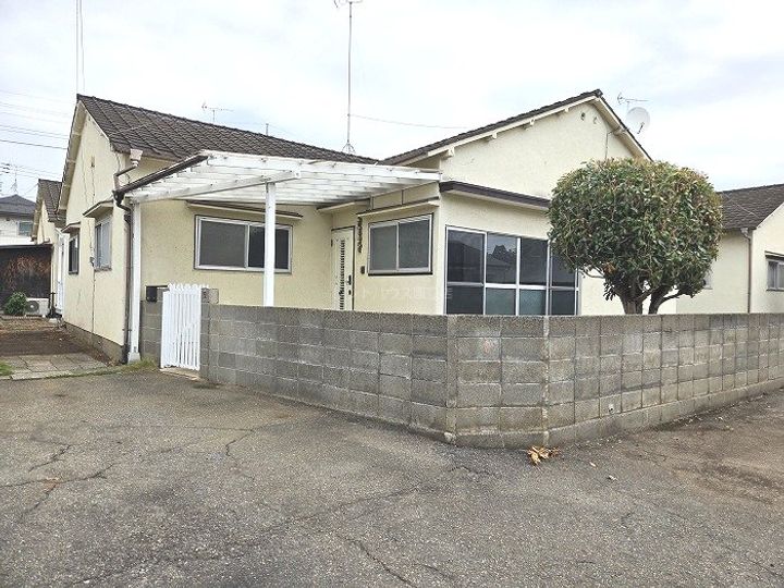 東京都立川市上砂町1(一戸建)の賃貸物件の外観