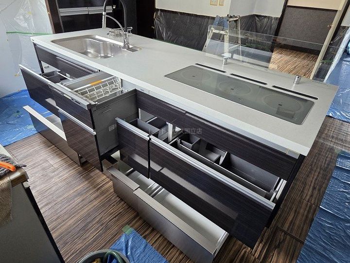 東京都立川市上砂町1(一戸建)の賃貸物件のキッチン