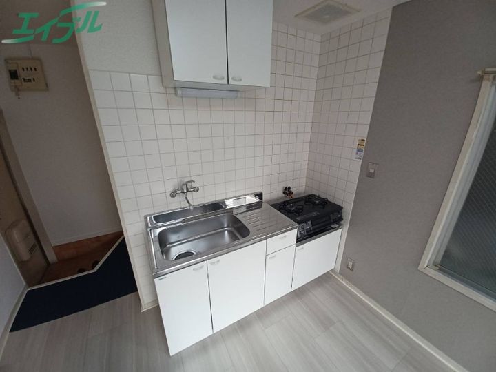 メゾンハピネスのキッチン