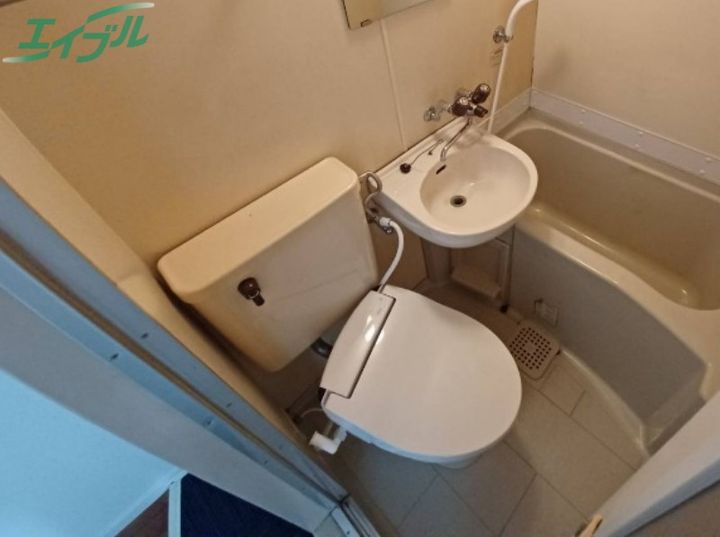 メゾンハピネスの内装