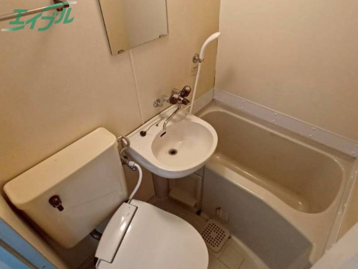 メゾンハピネスの内装