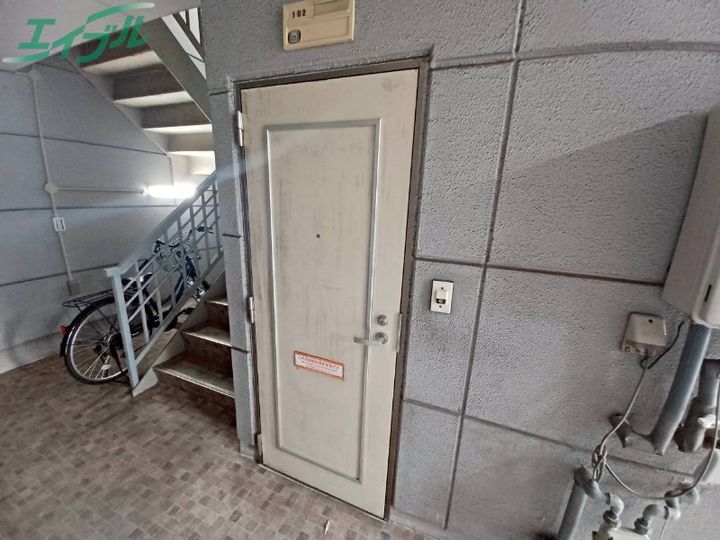 メゾンハピネスの内装