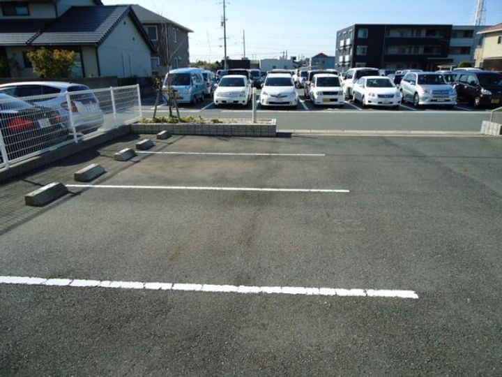 スピカ田中 B棟の地図