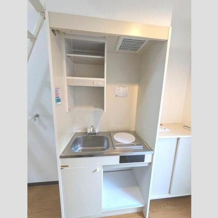 グリーンヒルズ弐番館のキッチン