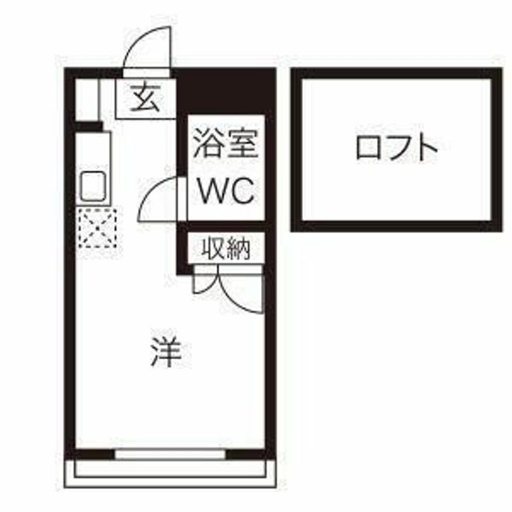 グリーンヒルズ弐番館の間取り