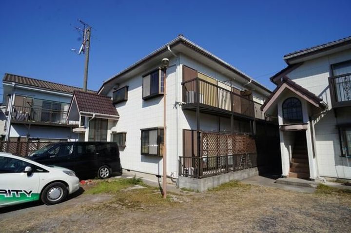 神奈川県鎌倉市台2(アパート)の賃貸物件の外観