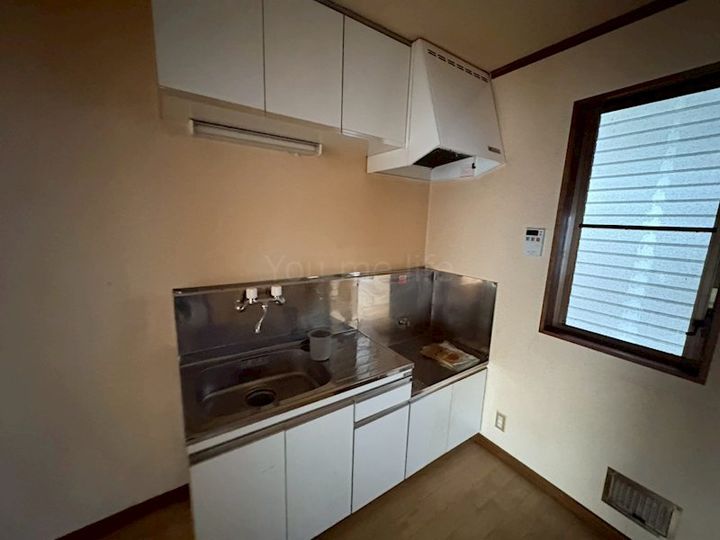 神奈川県鎌倉市台2(アパート)の賃貸物件のキッチン