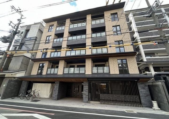 京都府京都市中京区池須町(マンション)の賃貸物件の外観