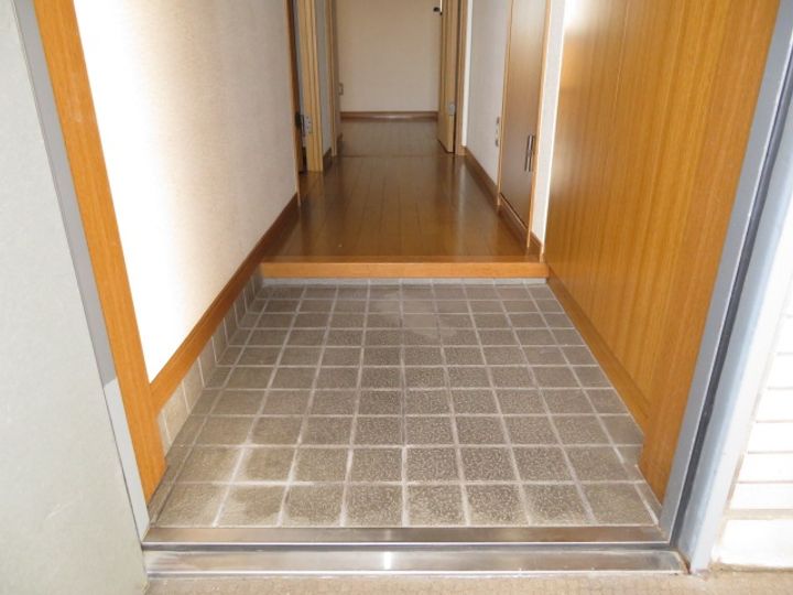 ル・グラン シャリオの玄関