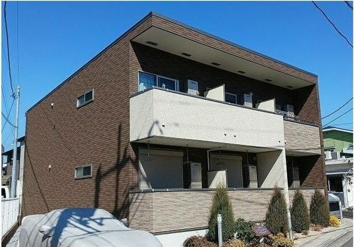 神奈川県横浜市磯子区原町(アパート)の賃貸物件の外観