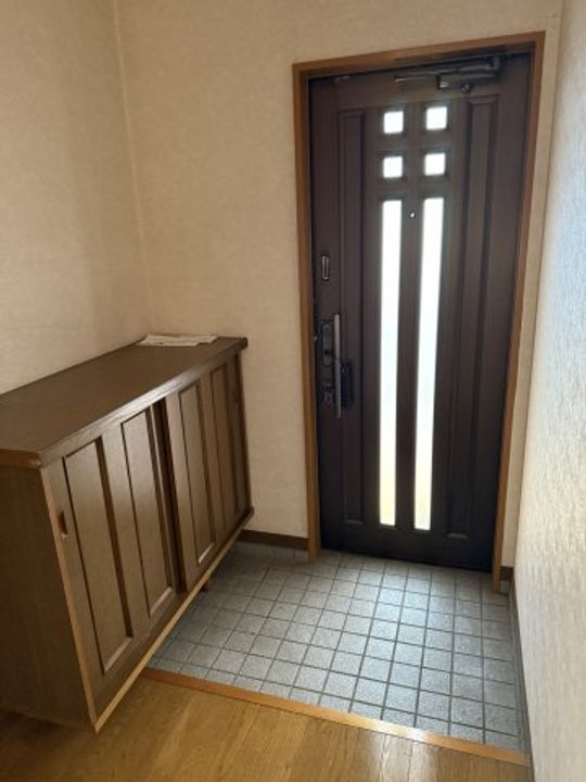 森下住宅の玄関