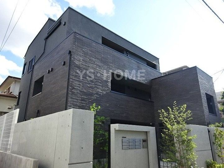 G-HOUSEの外観