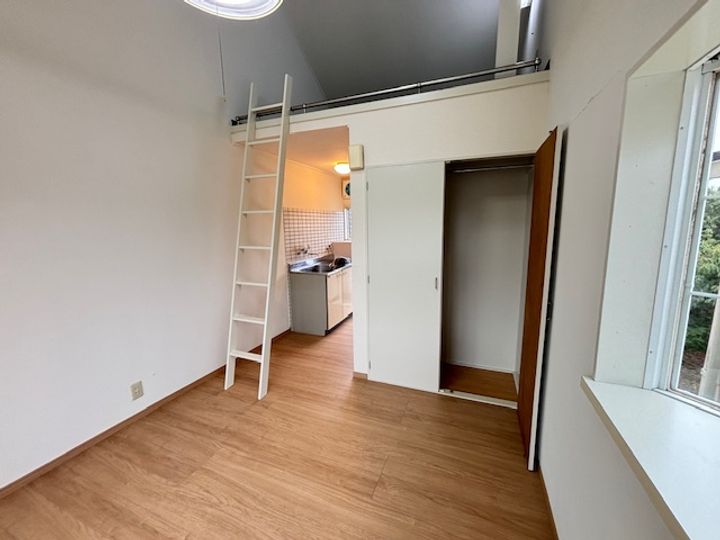 コーポ八軒台の居間