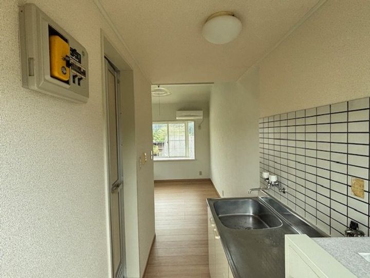 コーポ八軒台のキッチン