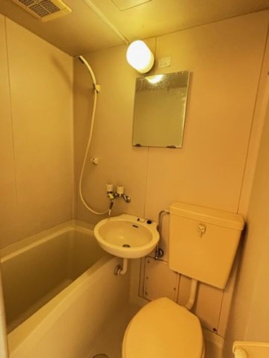 コーポ八軒台の風呂