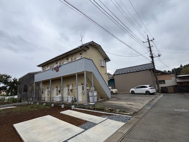 コーポ八軒台の地図