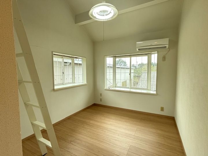 コーポ八軒台の居間