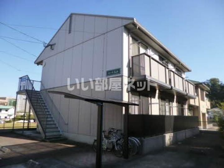 カーサ久山の外観