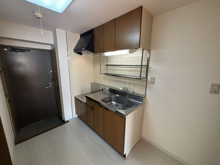 宮城県仙台市青葉区福沢町(マンション)の賃貸物件のキッチン