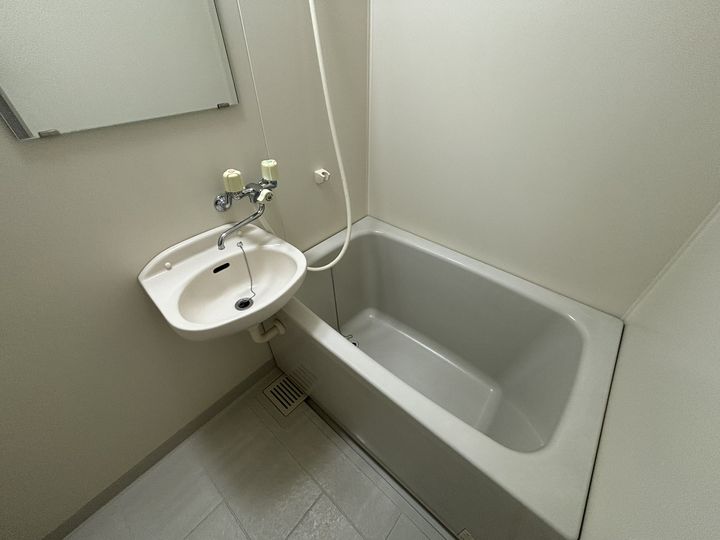 宮城県仙台市青葉区福沢町(マンション)の賃貸物件の風呂