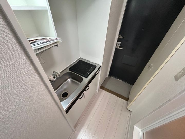 プルミエール高円寺のキッチン