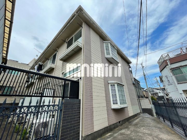 プルミエール高円寺の外観