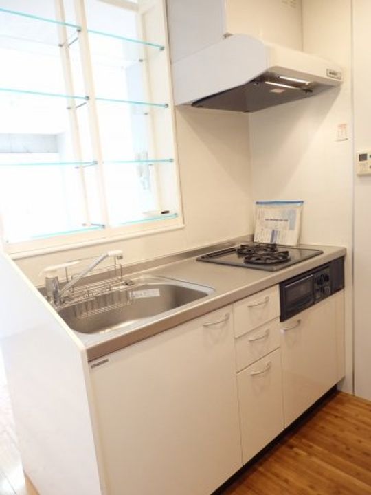 コリドール松福のキッチン