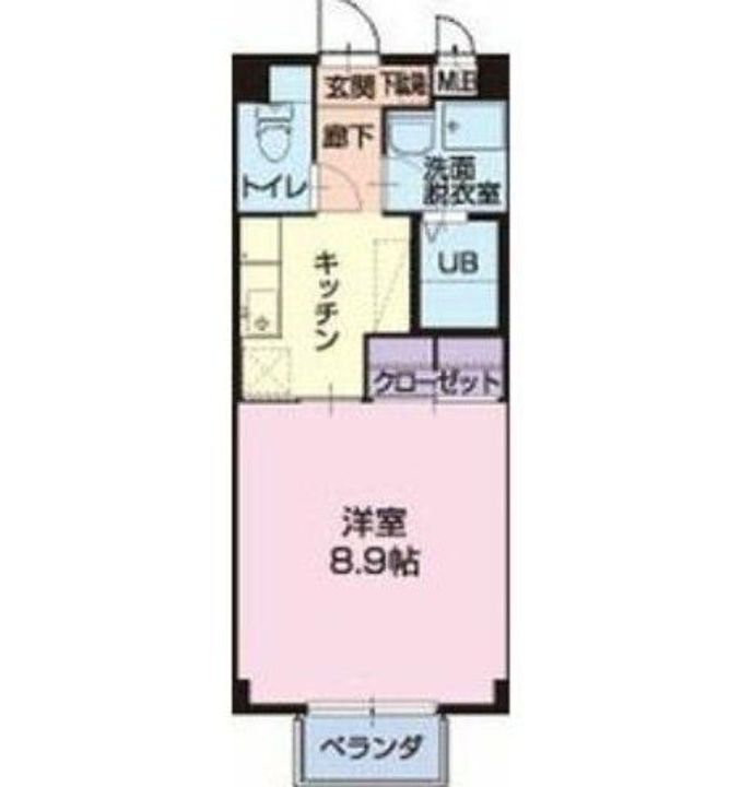 ジュネスの間取り