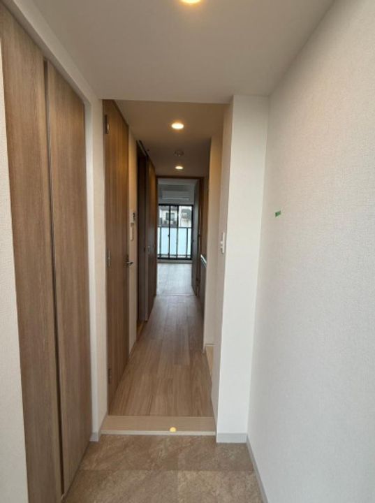 神奈川県横浜市神奈川区反町4(マンション)の賃貸物件の玄関