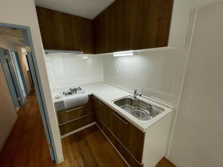 エクセル弘明寺西のキッチン