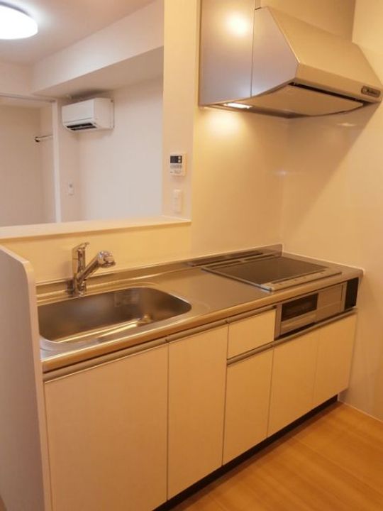 新潟県糸魚川市大字平牛(アパート)の賃貸物件のキッチン