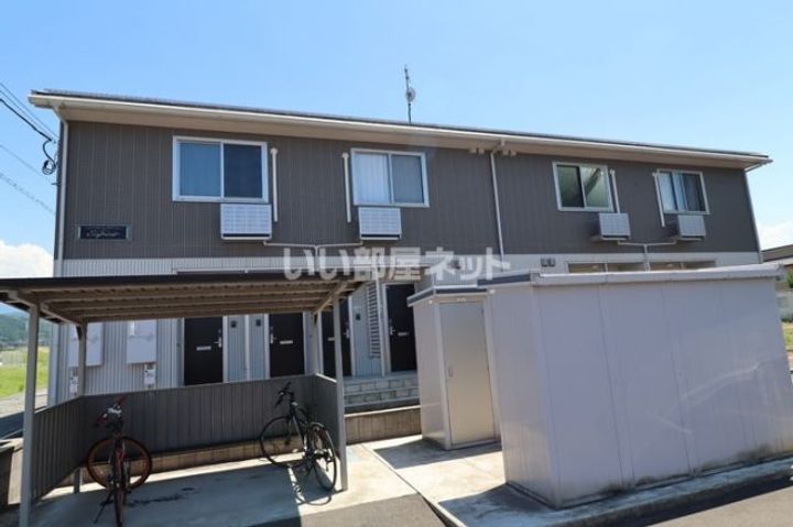 新潟県糸魚川市大字平牛(アパート)の賃貸物件の外観