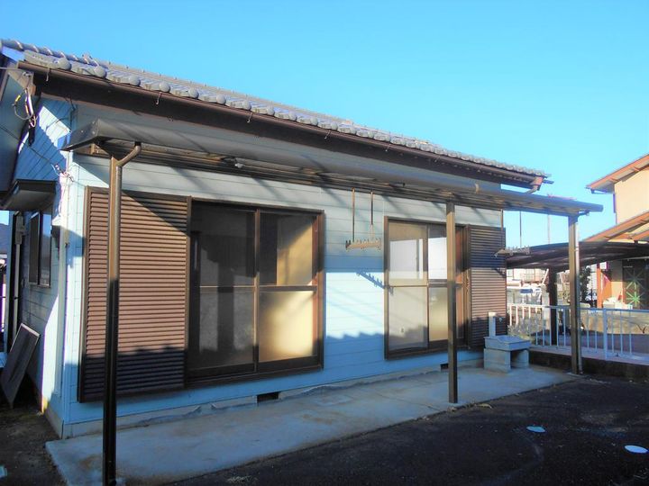 群馬県北群馬郡吉岡町大字南下(一戸建)の賃貸物件の外観