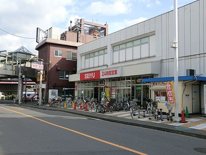 センターヴィレッジハイムの周辺
