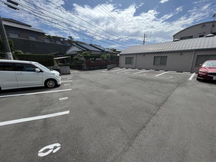 ブロッサム山口の地図