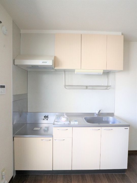 岡山県浅口市金光町大谷(アパート)の賃貸物件のキッチン