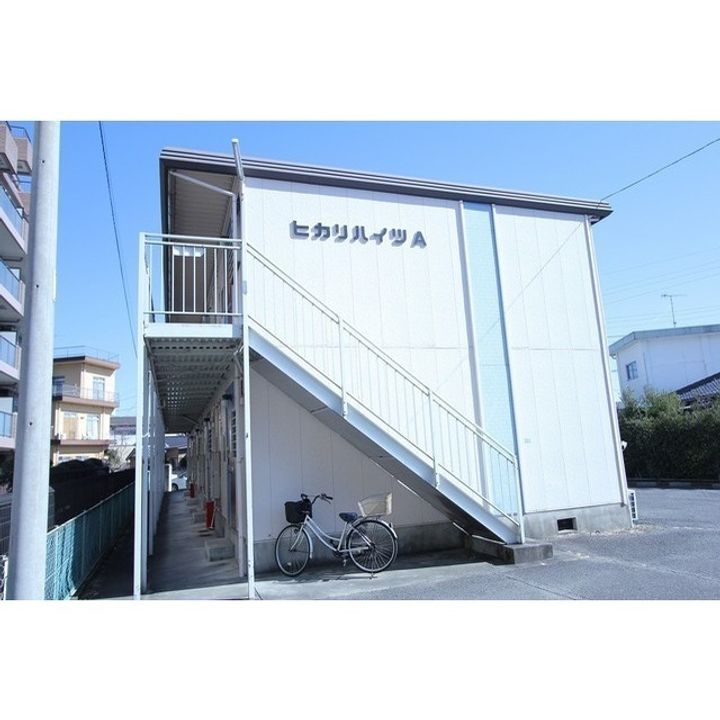 ヒカリハイツA棟の地図