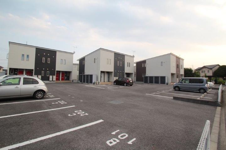 グリーンガーデンIIAの地図