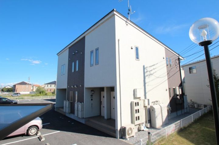 グリーンガーデンIIAの外観