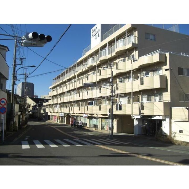 シーザーレジデンス福生の地図