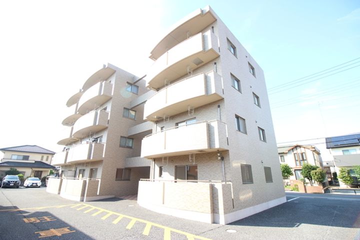 マンションシエルの外観
