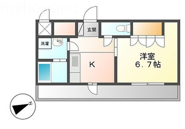 スタークレストの間取り