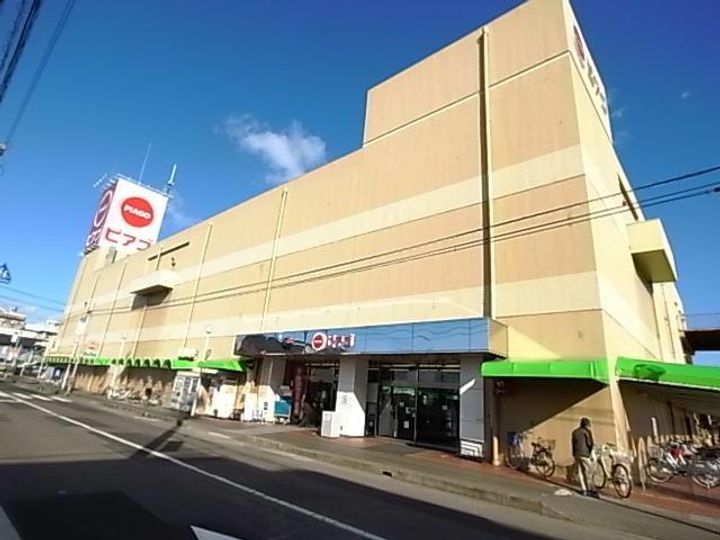 岐阜県岐阜市八代1(アパート)の賃貸物件の周辺