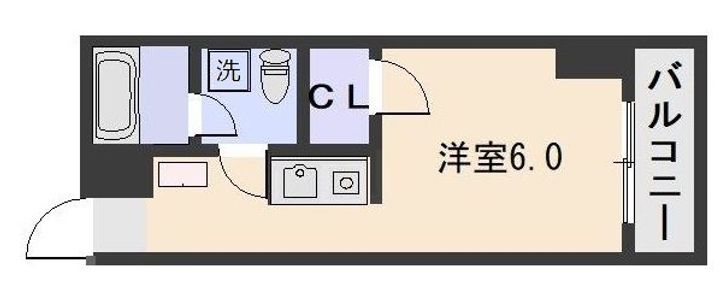 グランドゥール鴨池の間取り