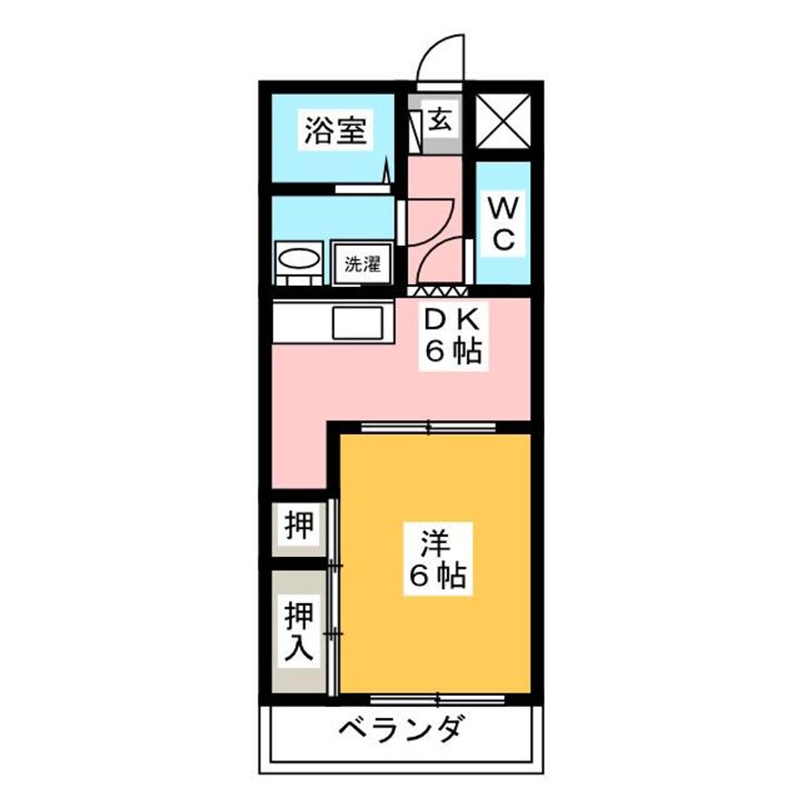 ミレニアムの間取り