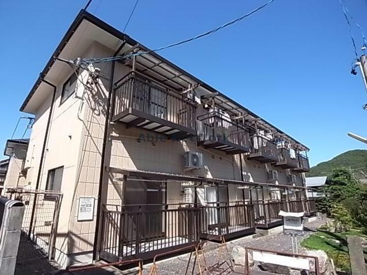 岐阜県岐阜市三田洞(アパート)の賃貸物件の外観